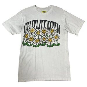 Chinatown Market SMILEY ORIGINALS Sunflower Happy Face Designer Streetwear Tee